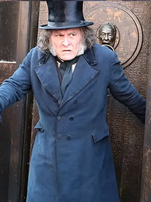 Ebenezer 2026 Johnny Depp Coat