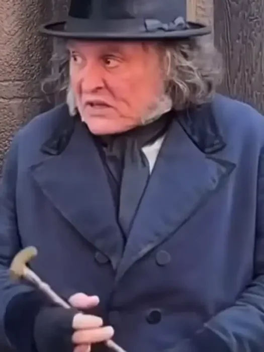 Ebenezer Johnny Depp Coat