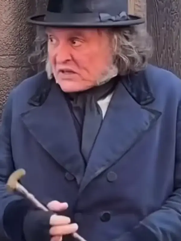 Ebenezer Johnny Depp Coat