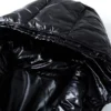 Ecqkame Puffer Jacket Men Casual Warm Hooded Long Sleeve jacket