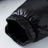 Ecqkame Puffer Jacket Men Casual Warm Hooded With Sleeve jacket