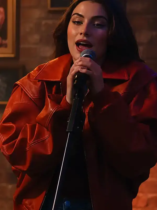 Ella Bright Cherry Pie Red Jacket