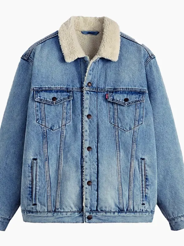 Elle Miles Shearling Jacket