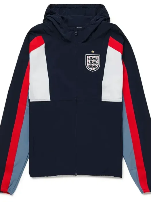 England Dri FIT Woven Hooded Cotton Jacket