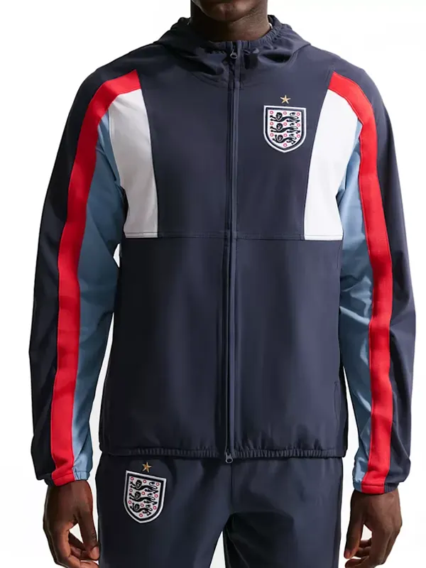England Dri FIT Woven Hooded Jacket