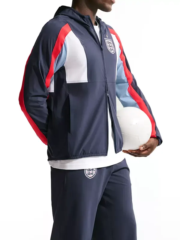 England Dri FIT Woven Jacket