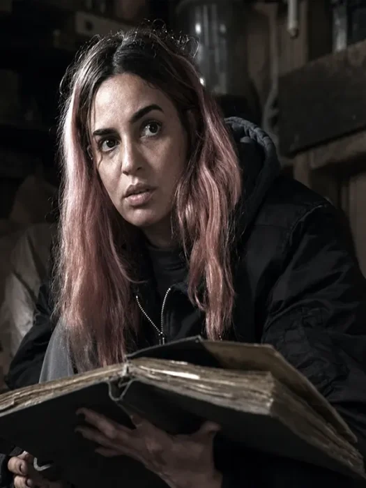 Evil Dead Burn Souheila Yacoub Jacket