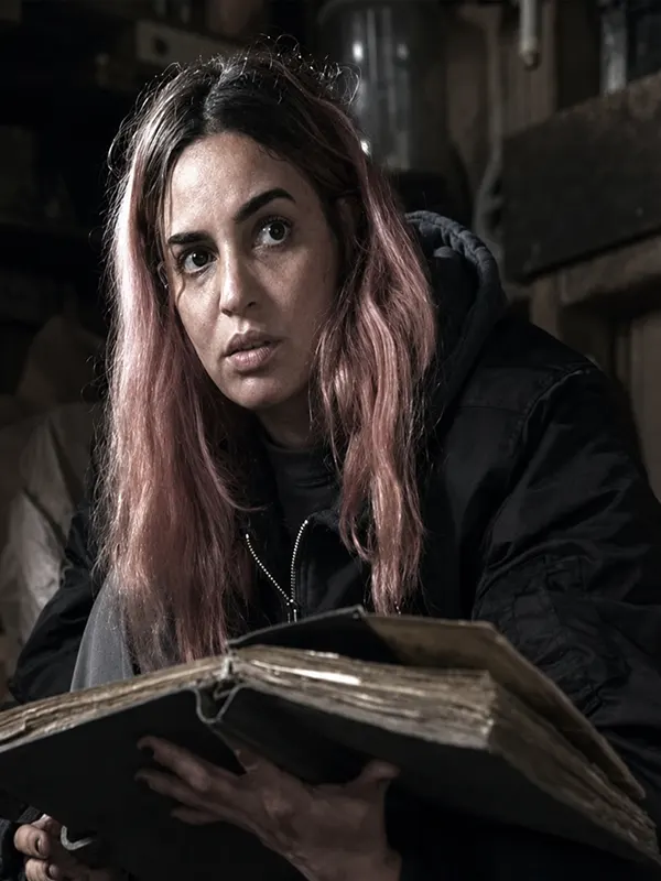 Evil Dead Burn Souheila Yacoub Jacket