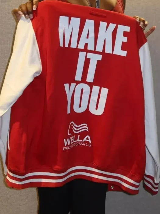 F1 Academy Paddock Wella Professional Jacket