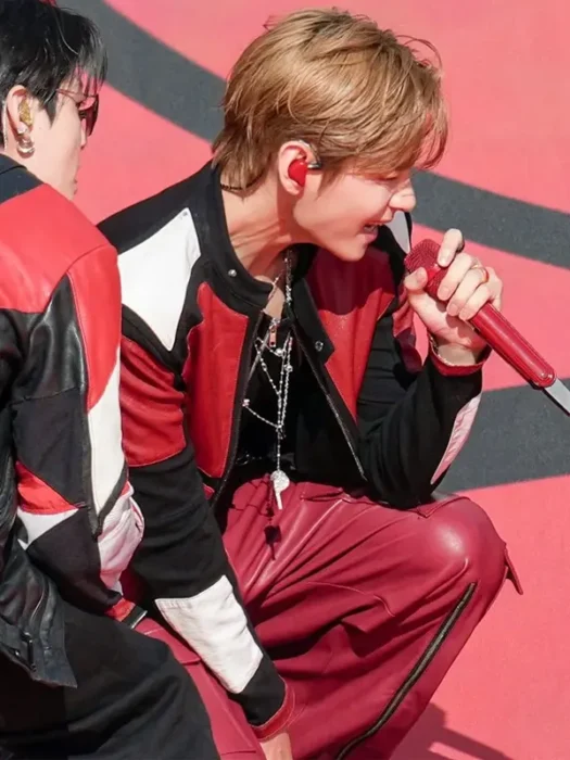 FIFA 2026 Kim Taehyung Jacket