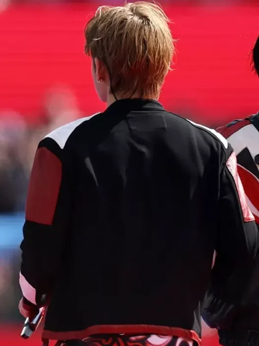 FIFA 2026 Kim Taehyung Jacket Back