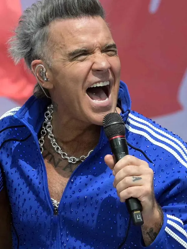 FIFA 2026 Robbie Williams Blue Jacket