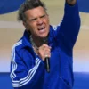 FIFA 2026 Robbie Williams Blue Track Jacket