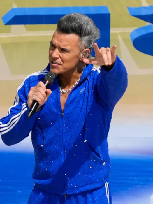 FIFA 2026 Robbie Williams Track Jacket