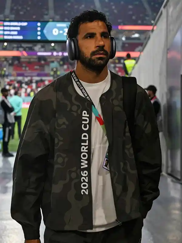 FIFA El Mahdy Soliman Team Jacket