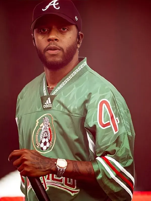 FIFA Fan Festival 2026 6lack Green Jersey