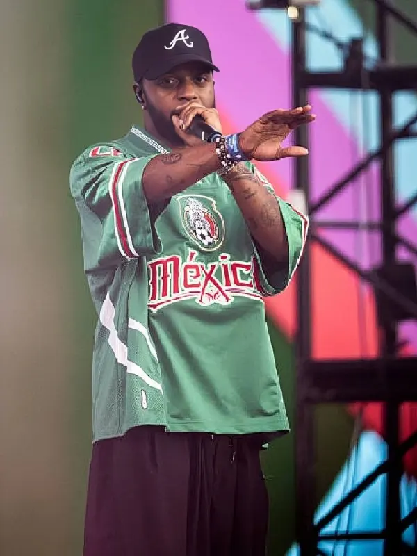FIFA Fan Festival 6lack Green Jersey