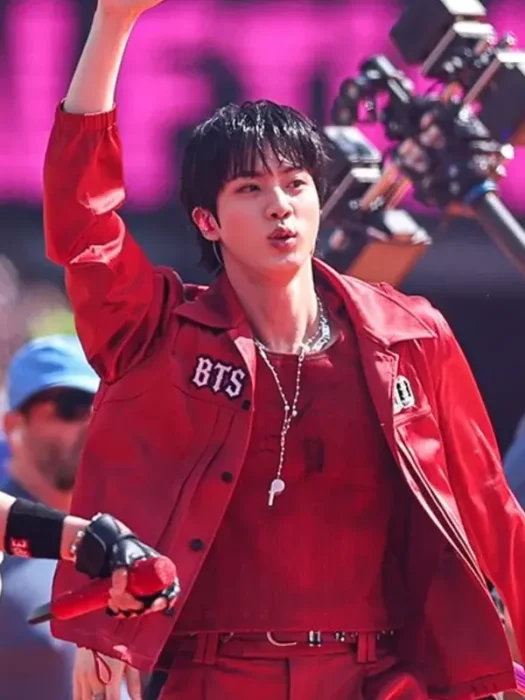 FIFA Halftime Show 2026 Kim Seok-Jin Jacket