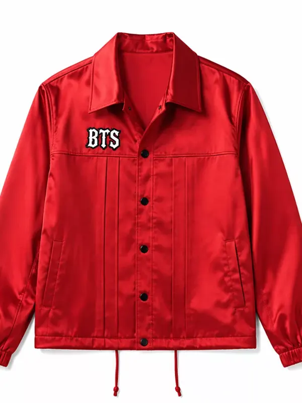 FIFA Halftime Show 2026 Kim Seok-Jin Red Jacket