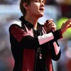 FIFA Kim Taehyung Genuine Leather Jacket