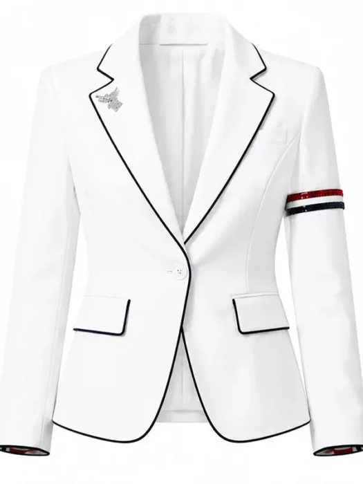 FIFA World Cup 2026 Jennifer Hudson White Blazer