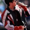 FIFA World Cup 2026 Jungkook Genuine Leather Jacket