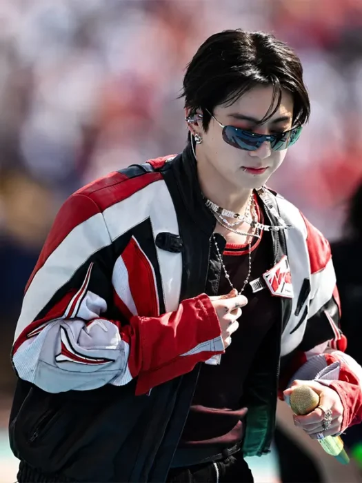 FIFA World Cup 2026 Jungkook Leather Jacket