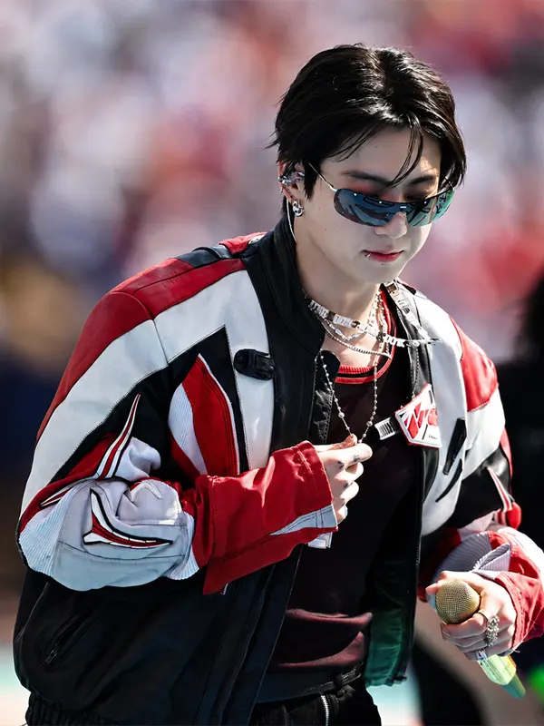 FIFA World Cup 2026 Jungkook Leather Jacket
