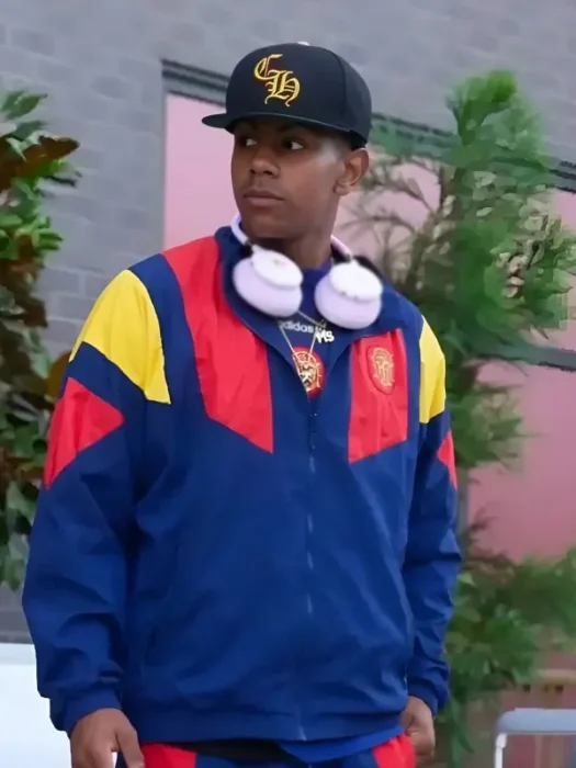 FIFA World Cup 2026 Lamine Yamal Colorblock Jacket