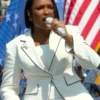 FIFA World Cup Jennifer Hudson white Blazer