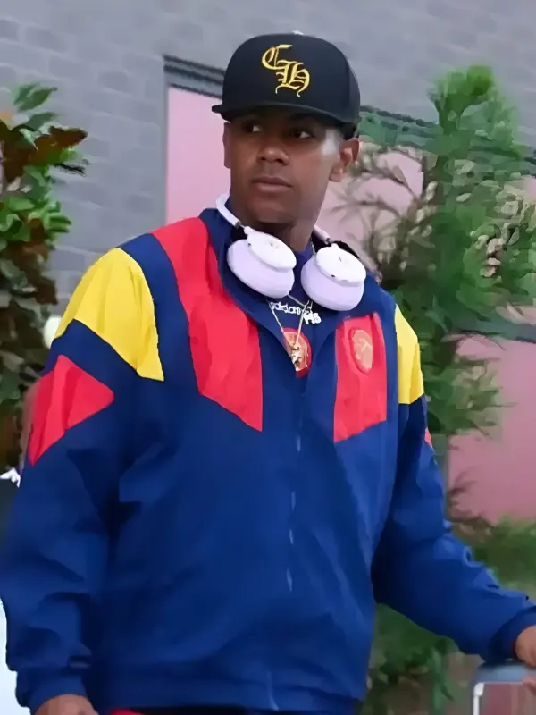 FIFA World Cup Lamine Yamal Colorblock Jacket