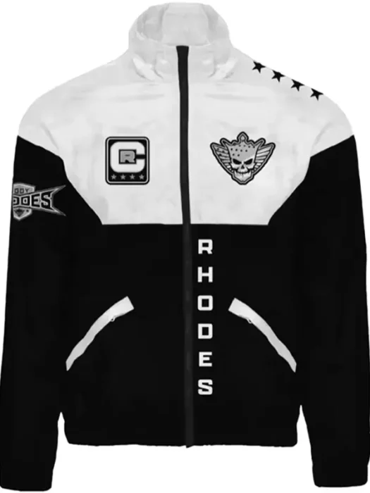 Fanatics Fest 2026 Cody Rhodes Black and White Jacket