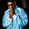 Fanatics Fest Travis Scott Blue Jacket - Copy