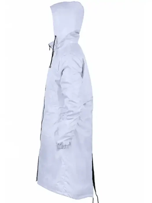 Feel The Beat April Dibrina Silver Coat