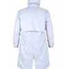 Feel The Beat April Dibrina Silver Coat Back