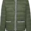Fern Olive Green Puffer Down Jacket