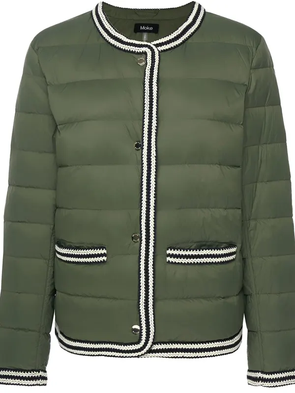 Fern Olive Green Puffer Down Jacket