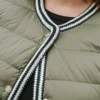 Fern Puffer Down Jacket - Olive Green