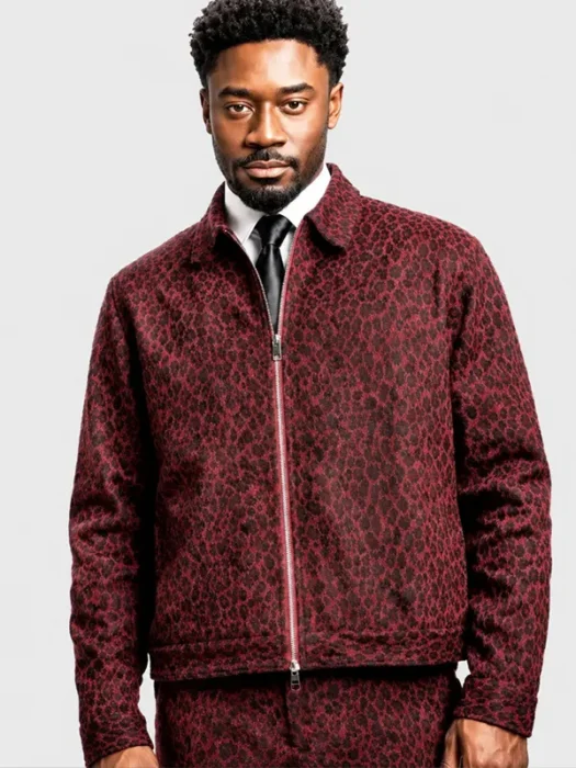Fightland 2026 Charles Babalola Jacket