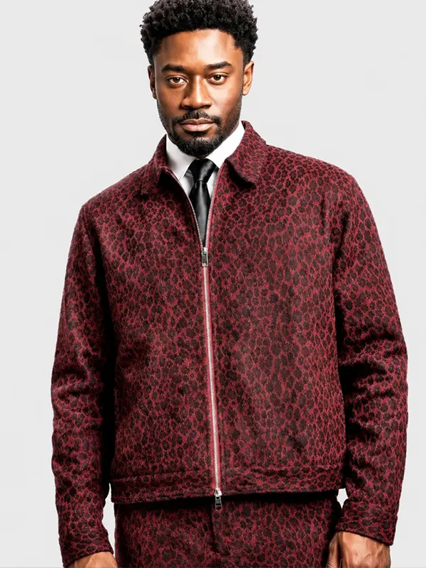 Fightland 2026 Charles Babalola Jacket