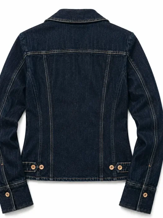 Fightland 2026 Howard Charles Black Jacket Back