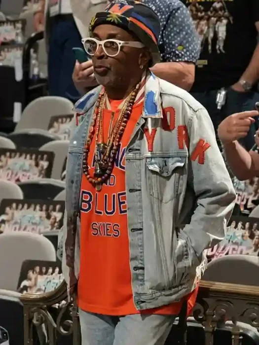 Finals 2026 Spike Lee Knicks Jacket