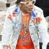 Finals Spike Lee Knicks Denim Jacket
