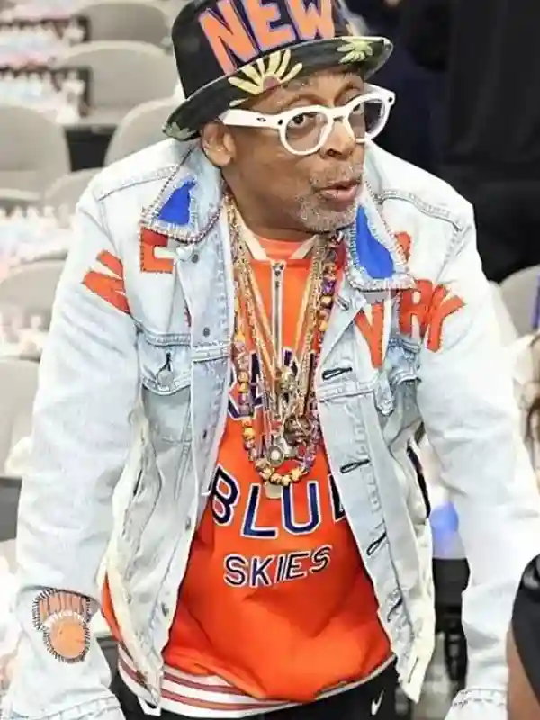 Finals Spike Lee Knicks Denim Jacket
