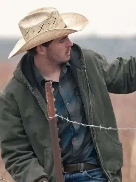 Finn Little Dutton Ranch Hooded Jacket