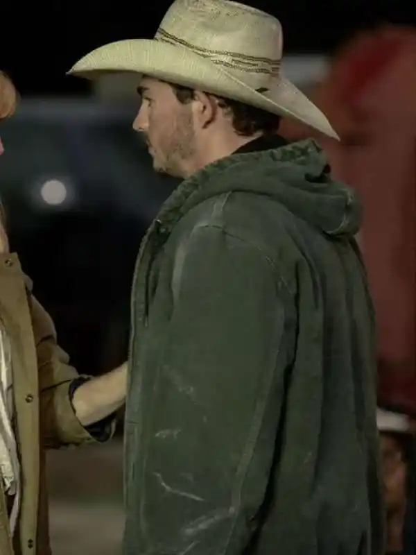 Finn Little Dutton Ranch S01 Green Jacket