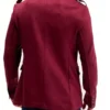 Forbidden Door Christian Cage Jacket Back