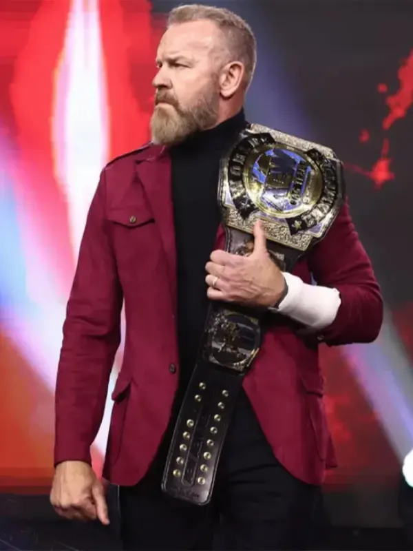 Forbidden Door Christian Cage Jacket