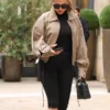 French Capital Jennifer Lopez Cotton Jacket