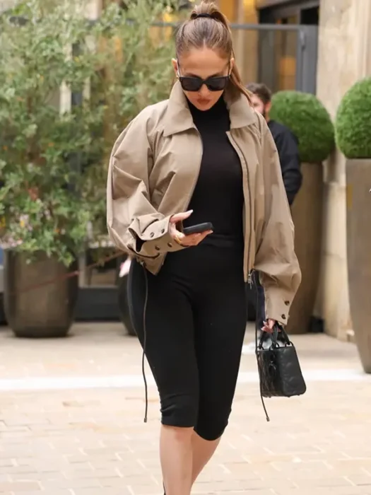 French Capital Jennifer Lopez Cotton Jacket